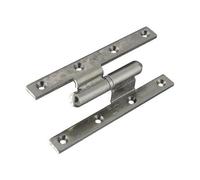 Paumelle picardes coudée bouts carrés 190x80x100mm gauche - FAURE ET FILS - PI1981CG0