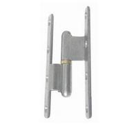 Paumelle picarde 190x80x100mm brute gauche - - PI1981RG0