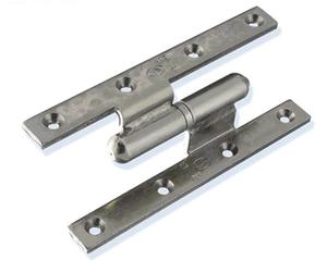 Paumelle picarde à bille - 190 x 80 x 100 mm - droite