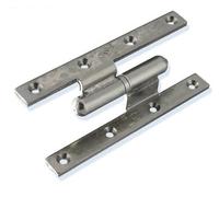 Paumelle picarde à bille - 190 x 80 x 100 mm - droite