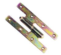 Paumelle picarde acier 250x90 main gauche