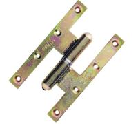 Paumelle picardes grand écartement bouts carrés 160x100mm droite - FAURE ET FILS - FFG1610CD0