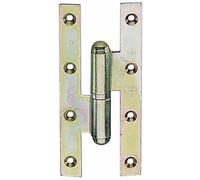 Paumelle picarde - menuiserie lourde - à bouts carré - 140x60 - droite FAURE