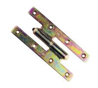 FAURE ET FILS Paumelle Picarde PI197CG0 190 x 70 mm Gauche Acier brut