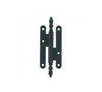 Paumelle picarde rustique noire TORBEL - 190x80x100 - droite - PRC198DE