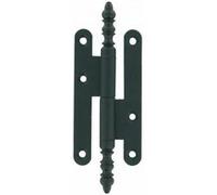 Paumelle picarde rustique noire TORBEL - 190x80x100 - droite - PRC198DE