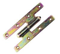 Generique Paumelle Picarde TORBEL PBL198D0 – 190 x 80 mm – Droite