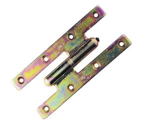 Paumelle Picarde TORBEL - 190x80 mm - Droite - PBL198D0