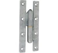 Paumelle Picarde TORBEL - 250x90 mm - Gauche - PBL259G0 Noir G