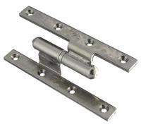 Paumelle picardes coudée bouts carrés 160 x 80 x 100 mm droite FAURE ET FILS PI1681CD0