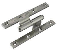 Paumelle picardes coudée bouts carrés 190 x 80 x 100 mm gauche FAURE ET FILS PI1981CG0