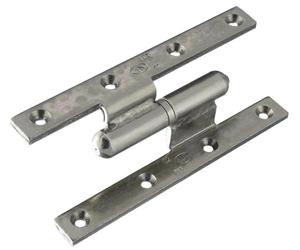 Paumelle picardes coudée bouts carrés 190 x 80 x 100 mm gauche FAURE ET FILS PI1981CG0