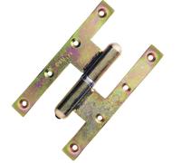 Paumelle picardes grand écartement bouts carrés 160 x 100 mm droite FAURE ET FILS FFG1610CD0