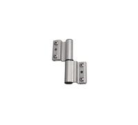 Paumelle pour menuiserie alu à clamer porte lourde Technal gris RAL 7016 - type Monza B20 - Lot de 20