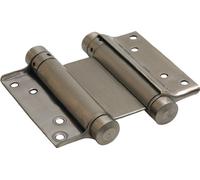 Paumelle pour porte va-et-vient VA Gr.29 L.75mm 15kg TS 18-25mm DENI