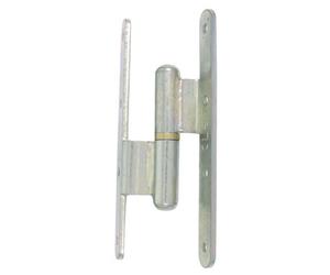 Paumelle renforcée à bague laiton TORBEL - 190x80x95 mm - Gauche - RCNR198G1