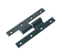 Paumelle renforcée à noud arasé 140x60mm gauche bout carré - - FF1406CGJ