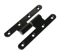 Paumelle renforcée à nœud arasé 140x70mm gauche bout rond - FAURE ET FILS - FO1407PRGJ