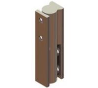 Paumelle ronde de meuble axe débrochable 50mm - MONIN - 445 110