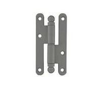 Paumelle rustique boule n°27 cémenté vernis 110x55mm droite - - 27ARD11533