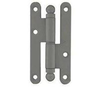 Paumelle rustique boule n°27 cémenté vernis 110x55mm droite - BROS - 27ARD11533