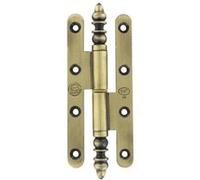 Paumelle rustique BROS - Vases gauche - Bronze - 110 x 55 mm - 1-3-A-RG1155-4 Bronze G