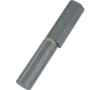 Paumelle SOUDAN bague laiton 80mm - FAURE ET FILS - SD080ABLA Blanc G