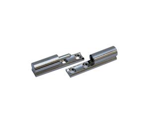Paumelle universelle 50Mm laiton chromé QDCR - PUB050S03