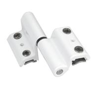 Paumelle universelle - aluminium - noir - 9800 D - GRIP FAPIM