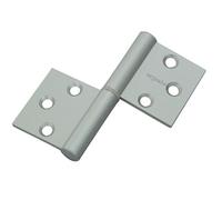 Paumelle universelle hauteur 102mm longueur 94mm - - 8084103