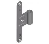 Paumelle universelle réversible - NF - femelle - zingué - G - 1 pièce MONIN