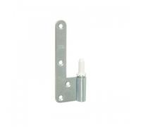 Paumelle universelle réversible - NF - femelle - zingué - G - 100 pièces MONIN