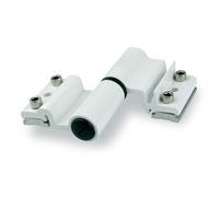 Paumelle Velox Top 5500I 2 lames EL 17mm - Blanc 9010 - 5520-32