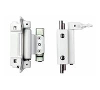 Paumelles 1405 pour châssis oscillo-battant aluminium Galiplus noir FAPIM