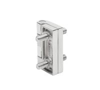 paumelles de porte Charnière lourde, équipement d'automatisation, moulage en acier inoxydable, charnière industrielle pour rénovation domiciliaire(CL226-2 50-50)