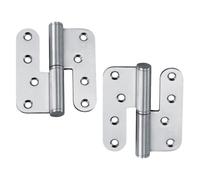 Paumelles de Porte Démontables en Acier Inoxydable, 1 Paire