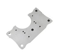 paumelles de porte Kit de réparation charnières porte et meubles en acier inoxydable, plaque for armoires cuisine, tiroirs, fenêtres pour rénovation domiciliaire(Butterfly Rectangle,4PCS)