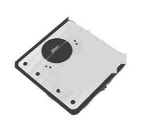 paumelles de porte Kit de réparation charnières porte et meubles en acier inoxydable, plaque for armoires cuisine, tiroirs, fenêtres pour rénovation domiciliaire(Square B,8PCS)