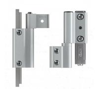 Paumelles Galicube 150 kg pour fenêtres en oscillo-battants - par 2 - 9010 FAPIM