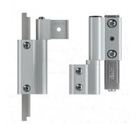 Paumelles Galicube 150 kg pour fenêtres en oscillo-battants - par 2 - 9010 FAPIM