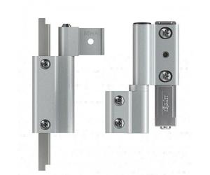 Paumelles Galicube 150 kg pour fenêtres en oscillo-battants - par 2 - INOX FAPIM