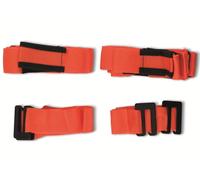 Paumelles pour meubles Kinzo 2 pièces - 150 KG - 2800 x 45 x 1.2 MM - réglables