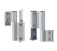 Paumelles réversibles Galicube 150 kg pour profils européens - par 2 - INOX FAPIM