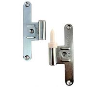 Paumelles Universelles Bois "Marque AMI" - Droite