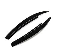 paupière sourcil Phare Avant Pour VW pour Scirocco R pour GTS 2008-2017 phares avant de voiture sourcils paupières garniture autocollants couverture paire Sourcil Phare Voiture