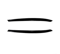 Paupières à sourcils de phare pour B8.5 2019-2022, coque de garniture en ABS, pièces de style extérieur de voiture sportive (noir piano)