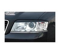 Paupières de phare A6 4B/C5 2001-2004 (ABS), Non laqué.