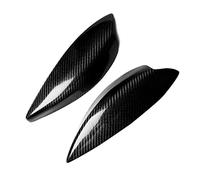 Paupières De Phare Pour Subaru Pour Impreza 7th Pour WRX7 2002-2003 Fibre De Carbone Avant Phare Lampe Couverture Garniture Paupière Phare Autocollant Sourcil De Phare De Voiture
