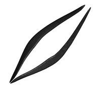 Paupières de phares Avant pour BMW Série 2 F22 M3 2014-2018 - Autocollants en Fibre de Carbone véritable - Cache-phares - Paupières de phares (1 Paire)