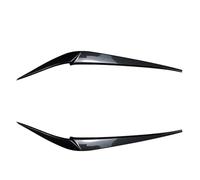 Paupières de phares pour BMW X4 X3 G01 G02 2018 2019 2020 2021 - Paupières de phares Automobiles en ABS et Fibre de Carbone - Sourcils de phares